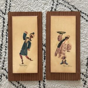 Pola Weizman “Israel Types” Original Art